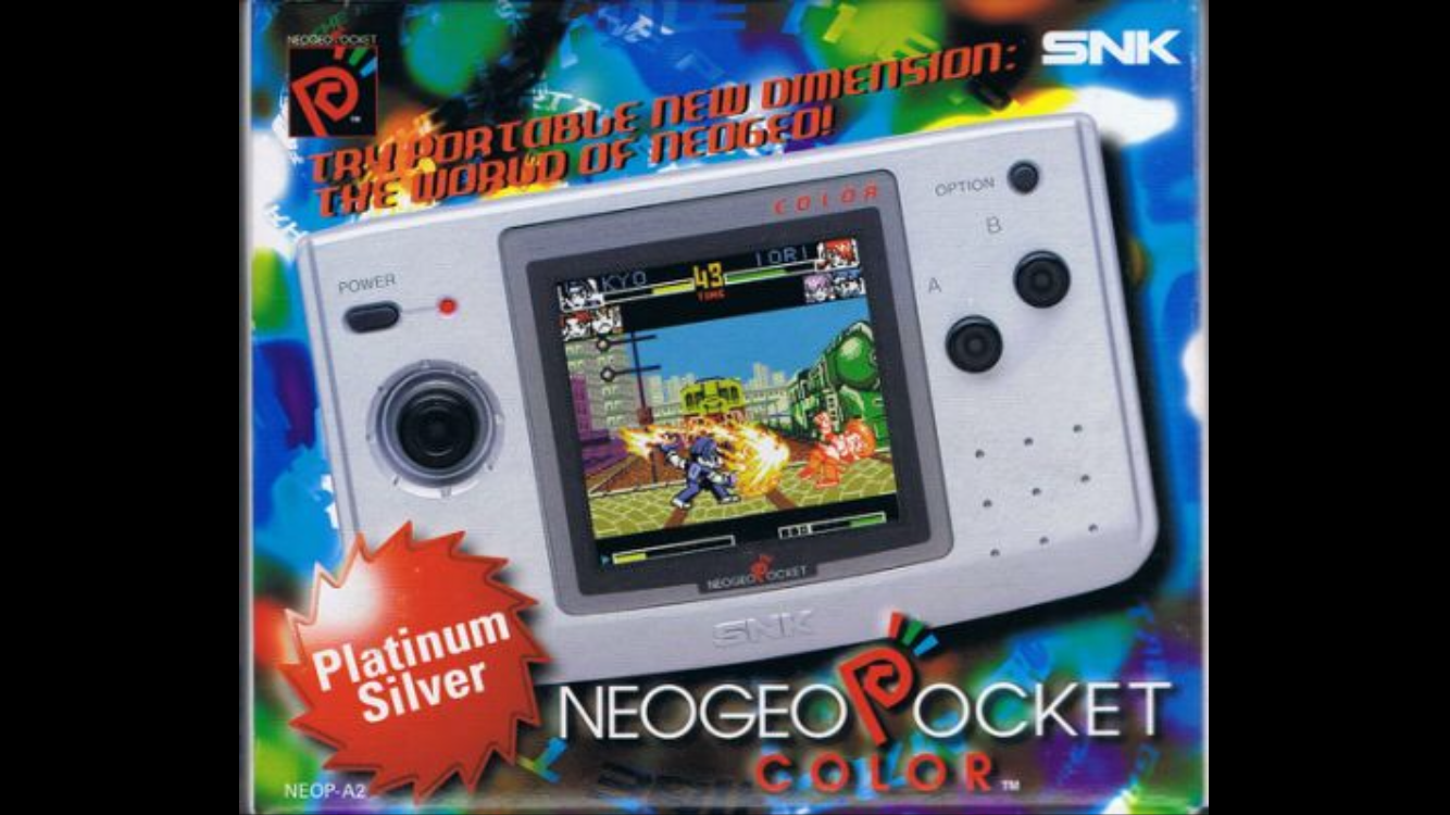 Neo Geo Pocket Color | The Paper-Free Class